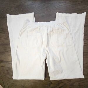 Roxy straight Oceanside pants white Size Junior L